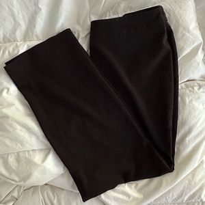 CURVY BLACK SLACKS